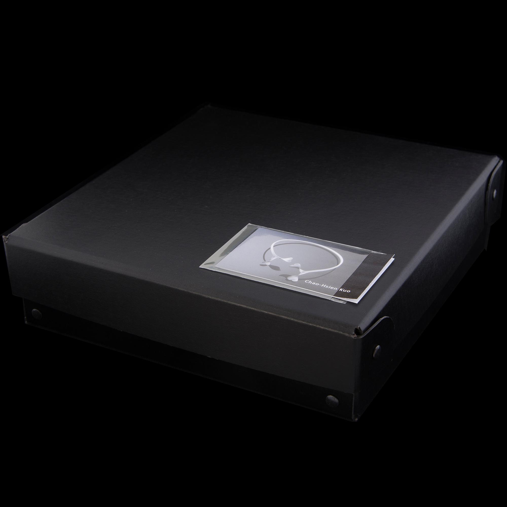 A CHAO-HSIEN KUO NECKLACE, "Heart Leaf simple collar", silver, 2018.