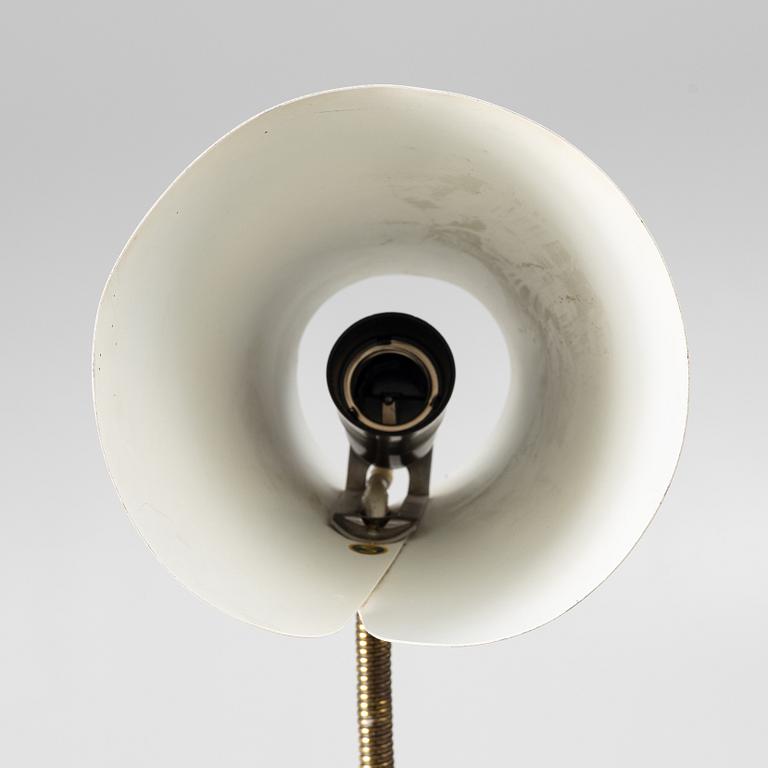 Arvid Böhlmarks Lampfabrik, golvlampa, "P225", Stockholm, 1950-tal.