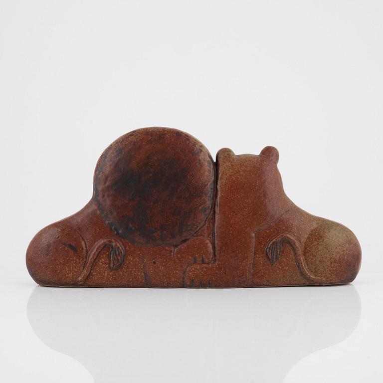 Lisa Larson, a stoneware figurine, Gustavsberg, Sweden.