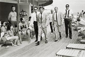 273. Terry O'Neill, "Frank Sinatra, Miami Beach, 1968".