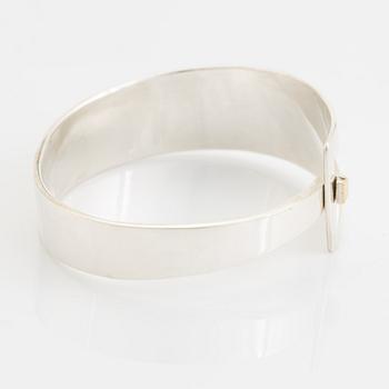 Högbergs Eftr Anette, silver, bangle.