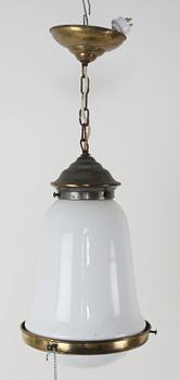 TAKLAMPA, 1900-talets första hälft.