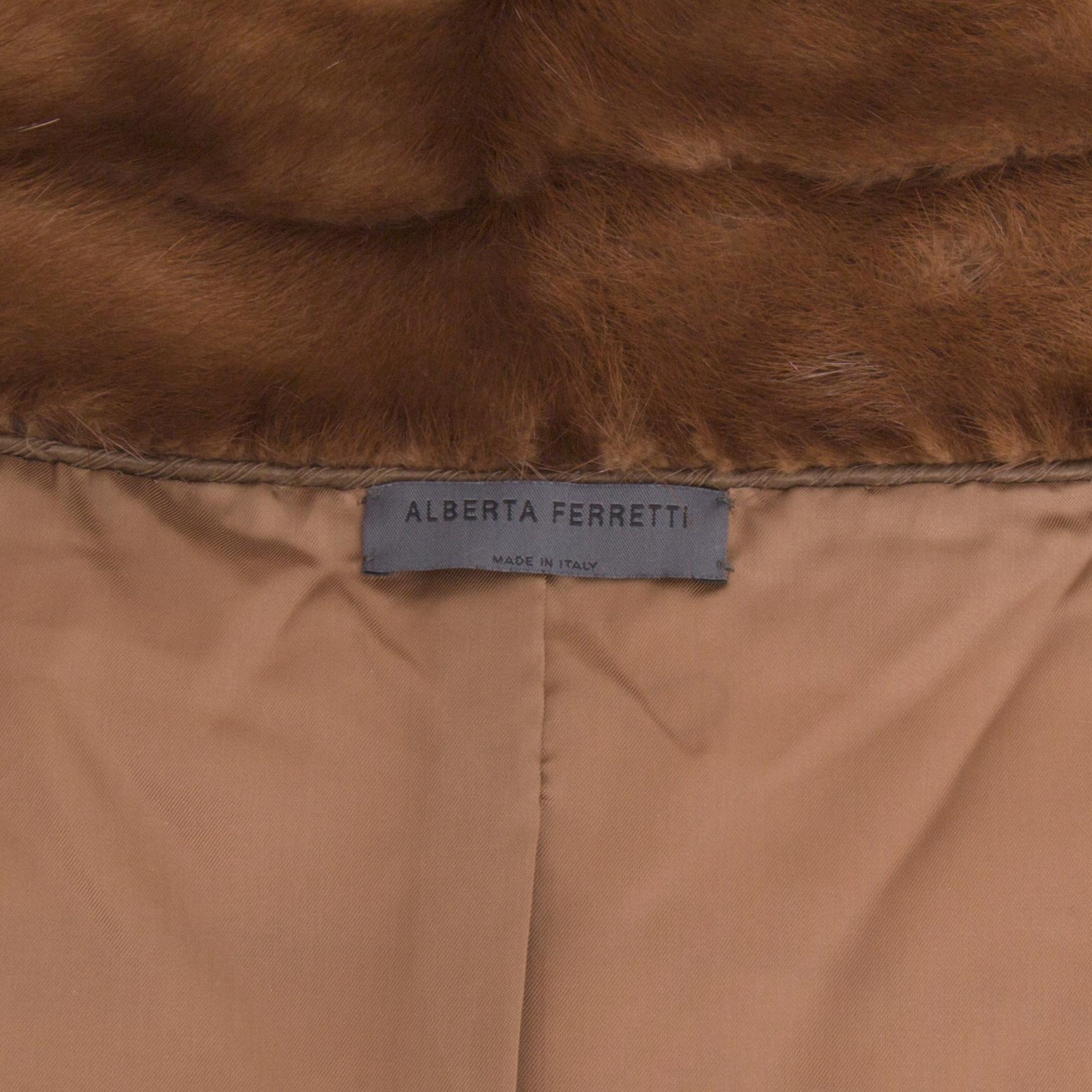 AFTONJACKA, Alberta Ferretti, storlek 44.