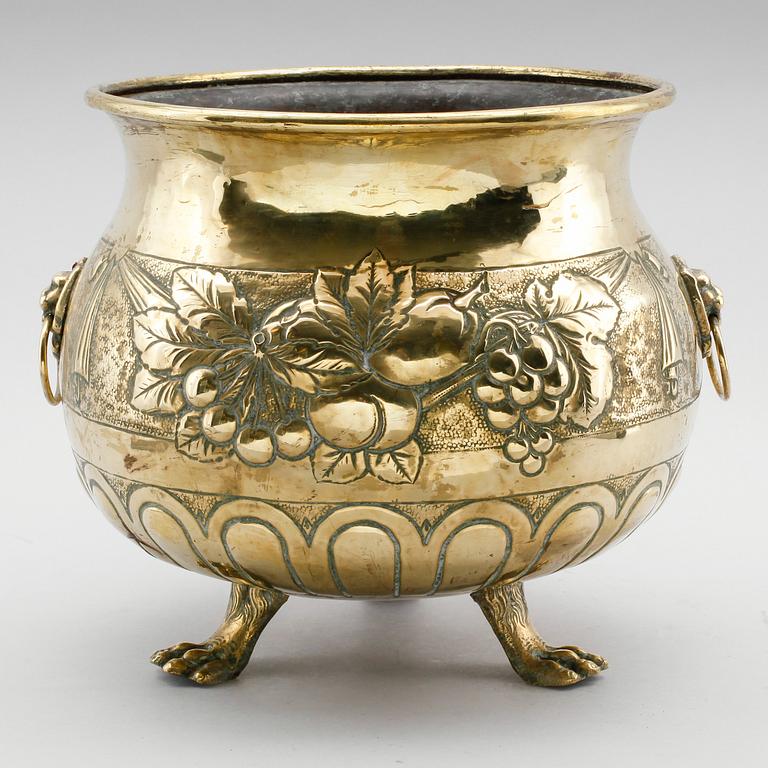 KRUKA, mässing, 1800-tal.