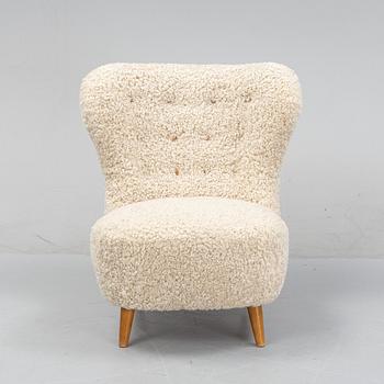 Fåtölj, svensk, 1900-talets mitt.