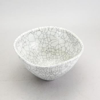 Friedl Holzer-Kjellberg, bowl, Arabia, Finland, 1942.