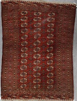 MATTA, Tekke, Turkmen, ca 194x144 cm.