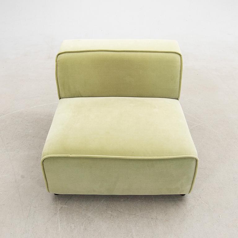 Anders Nørgaard, fåtöj, "Carmo" för BoConcept 2000-tal.