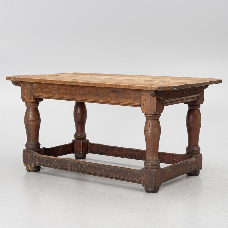Table, Baroque, 18th century.