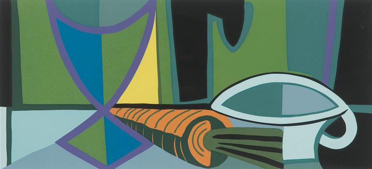 Lars-Gunnar Nordström, Still Life with Carrot.