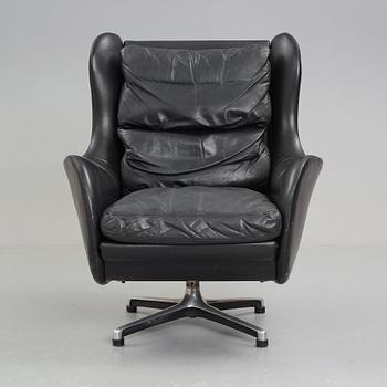 Yngve Ekström, a "Rondino 2" easy chair, Swedese Möbler AB, Sweden 1960's.