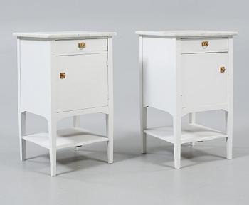 SÄNGBORD, ett par, 1900-tal.