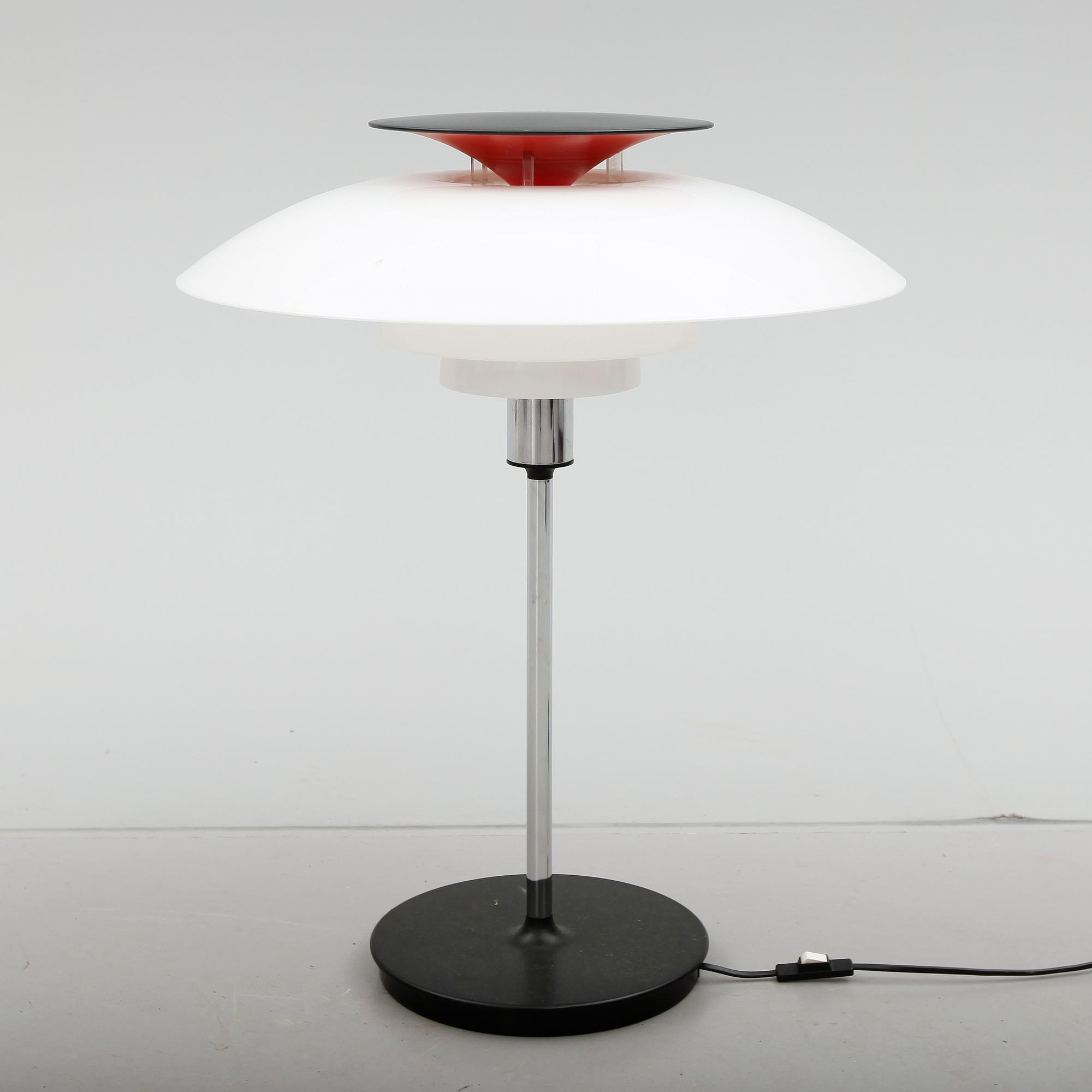 BORDSLAMPA, PH-80, Poul Henningsen.