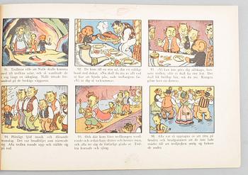 SERIETIDNINGAR, 6 st. Biffen & Bananen, Nalle, Knoll och Tott.
