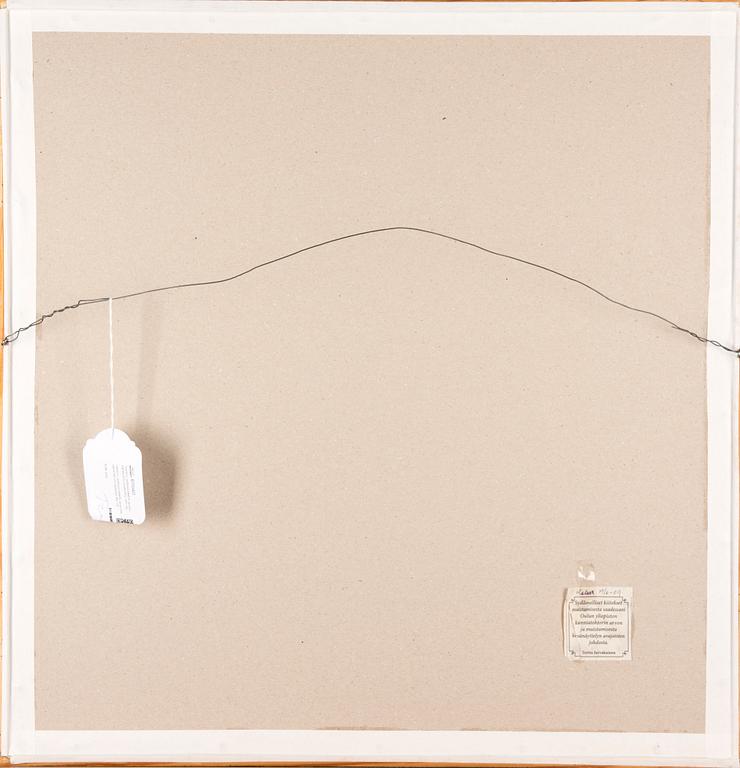 TERTTU JURVAKAINEN, gouache, signerad och daterad -89.