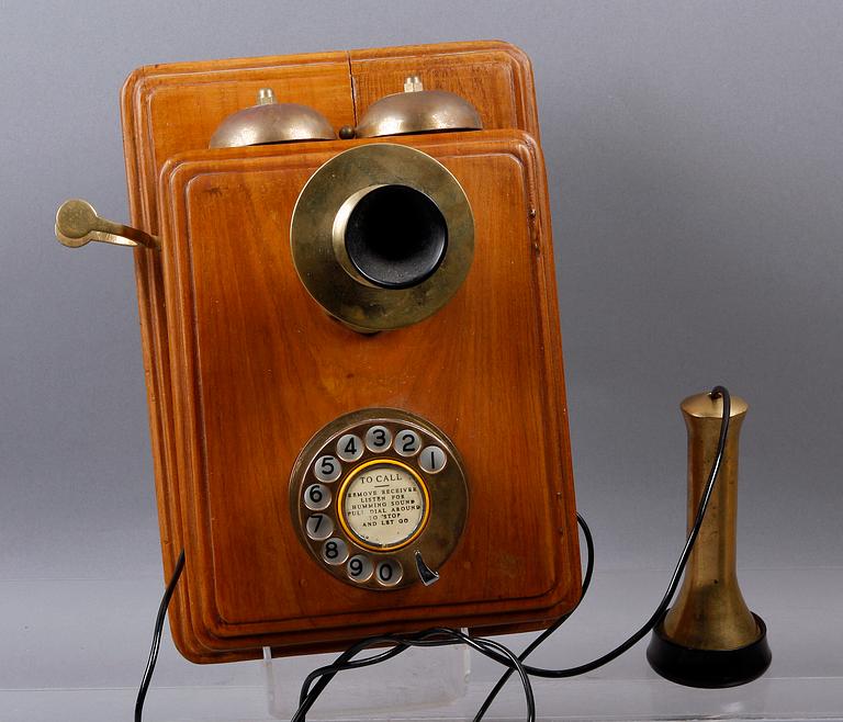 TELEFON, 1800/1900-TAL.