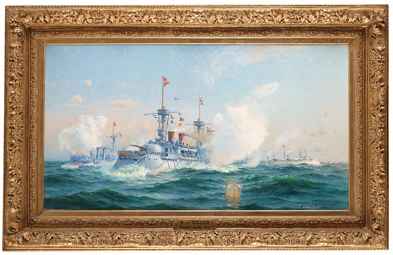 Herman af Sillén, "Manöver utanför Kiel".