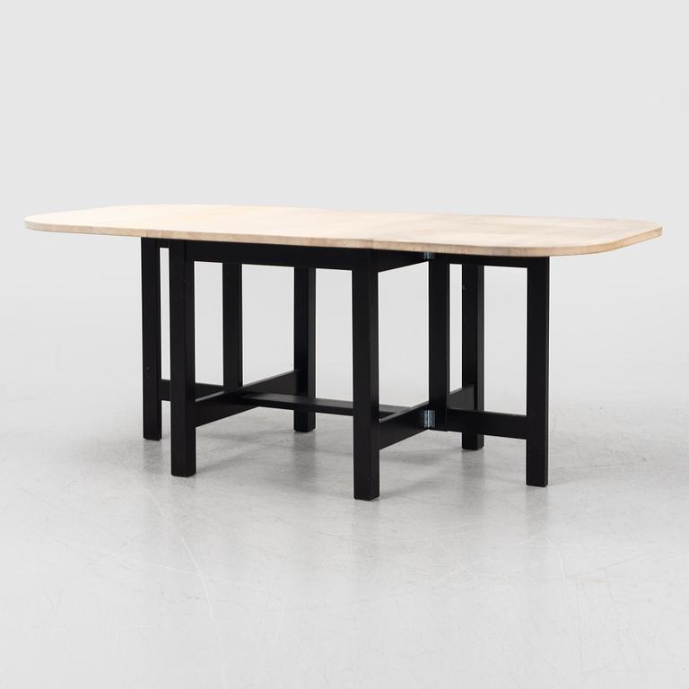 Nils-Göran Gustafsson, a 'Björka' gateleg table from Stolab.