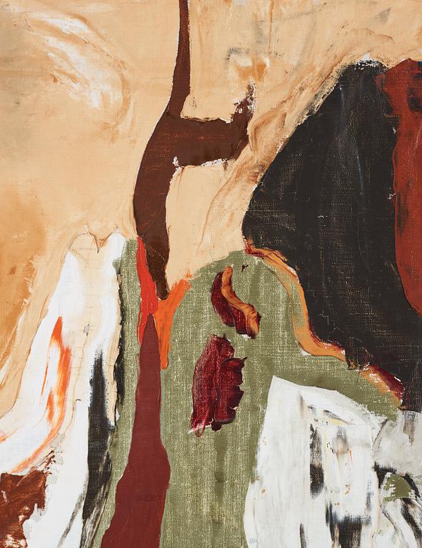 RUNE JANSSON, olja på duk, signerad och daterad -57.