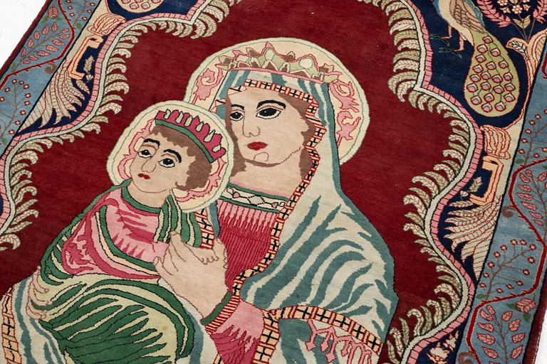 Matta, Pakistan, ca 185 x 124 cm.