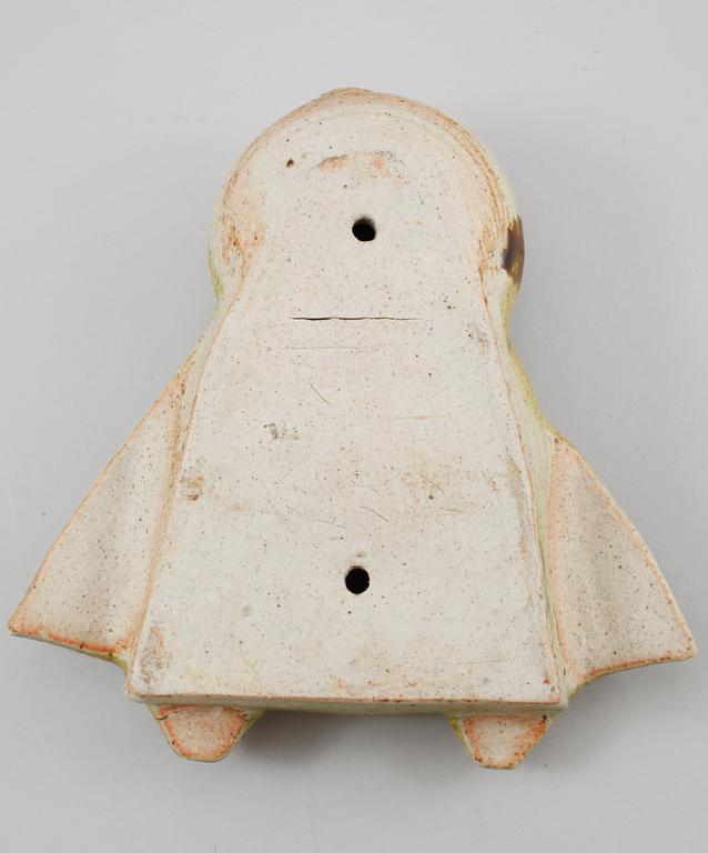 FIGURIN, keramik, Francesca Mascitti-Lindh, Arabia, monogramsignerad FM.