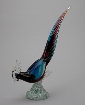 FIGURIN, glas, troligen Murano, Italien.