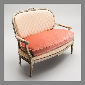 A SOFA, Neoclassicism, France, late 18th century.