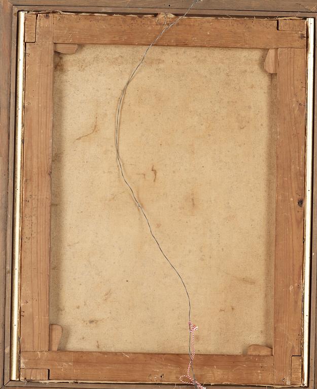 Massimo Stanzione Attributed to, The annunciation.