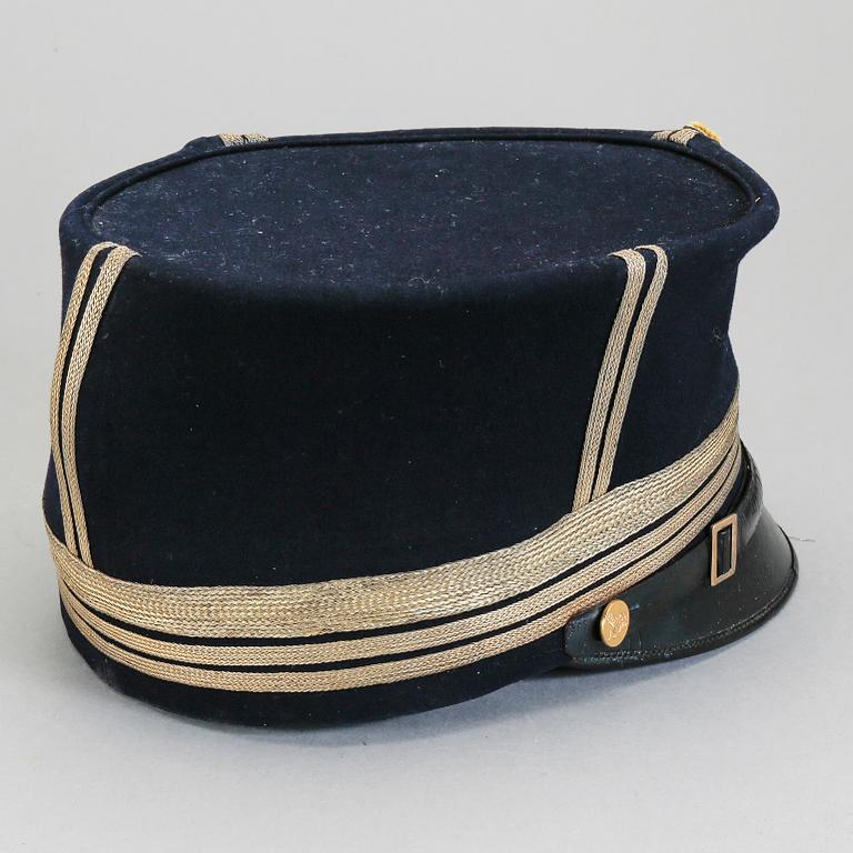 UNIFORM med TILLBEHÖR, för överste löjtnant vid I16 Halmstad, bla m/1886.