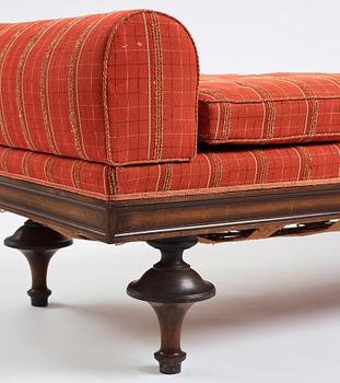 Swedish Grace, daybed, 1920-30s. Provenance building contractor Olle Engkvist, probably made to order for the interior.