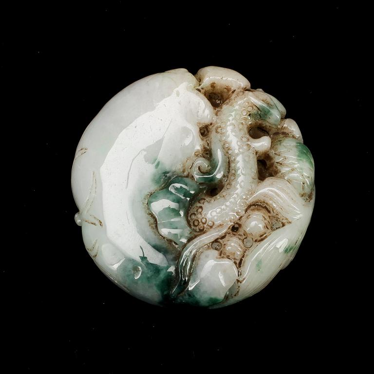 OBJEKT, nefrit. Kina. Modern tillverkning.