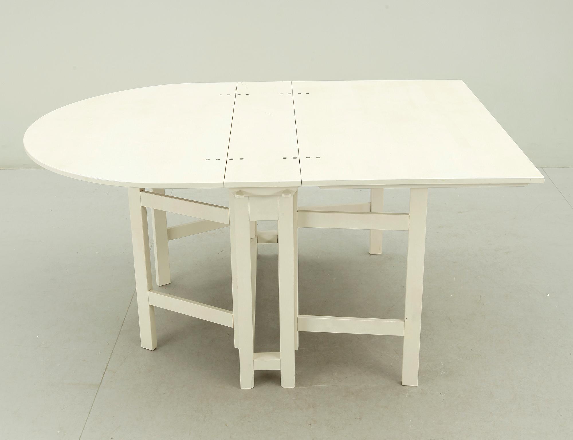 SLAGBORD, "Bergslagen", ur IKEA's 1700-talsserie. 1990-tal.