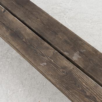 Folke Bensow, a garden bench, 'Parkbänk n:r 2', Näfveqvarns bruk.