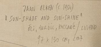 Jaan Elken, "Sun-shade and sun-shine".