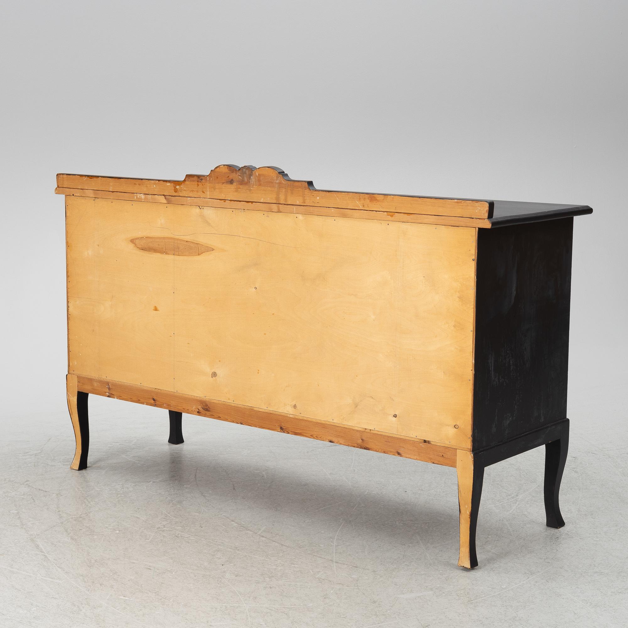 A sideboard, 1920s.