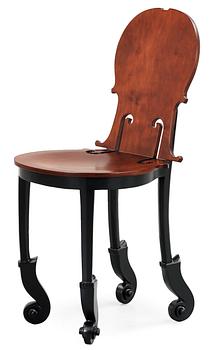 135. A Fernandez Arman chair, nr 3/50,