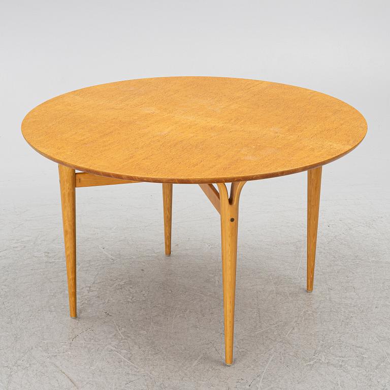 Bruno Mathsson, soffbord, Firma Karl Mathsson, Värnamo, 1978.