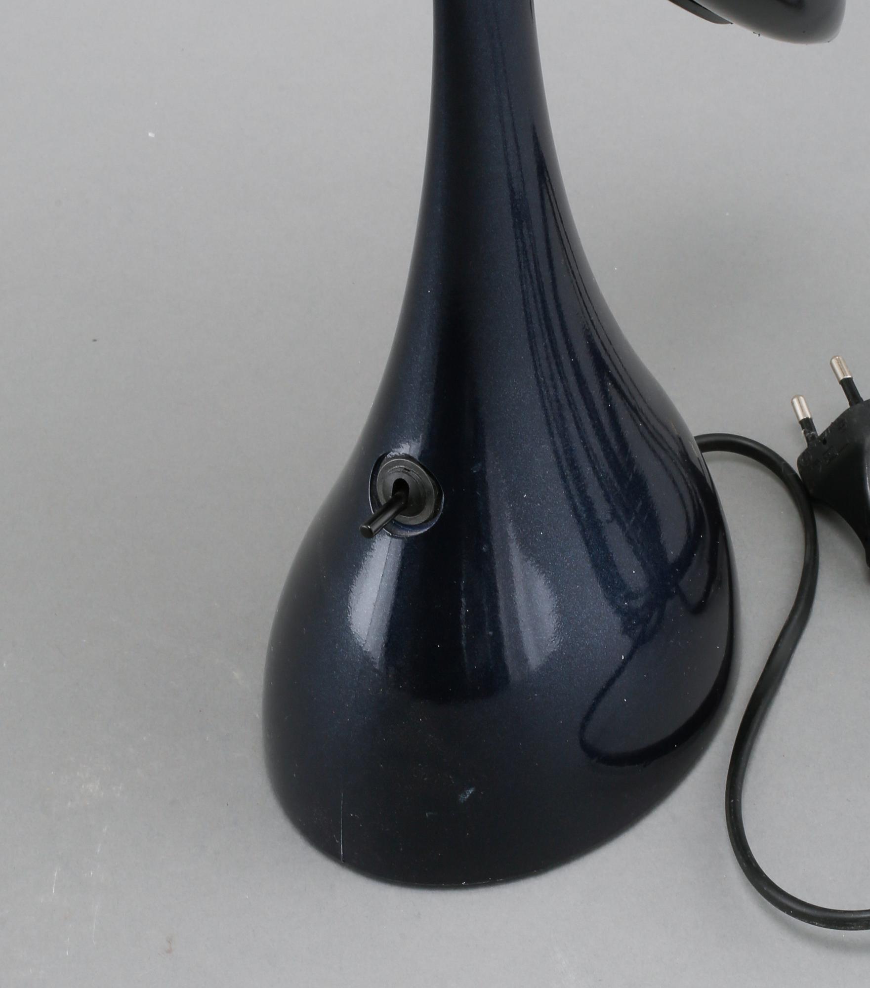 BORDSLAMPA, "Heron", Luxo, sent 1900-tal.