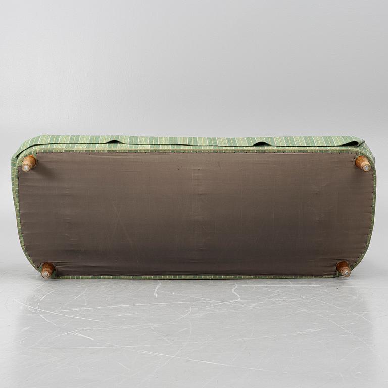 two Wergeland sofas, second half of the 20th century.