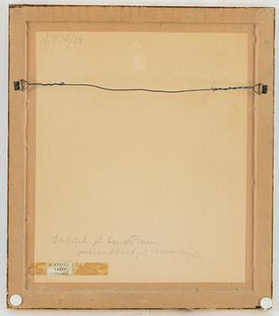 KOPPARSTICK, 2 st, kolorerade, 1800-tal.