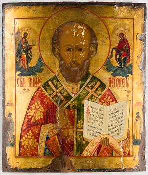 A mid 19th century Russian icon.