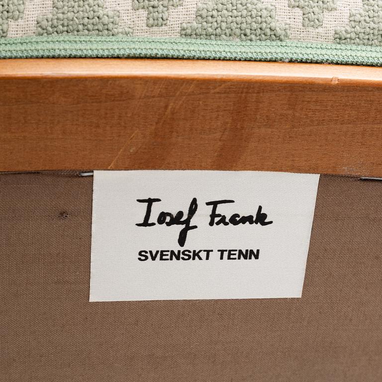 Josef Frank, a pair of model 969 armchairs, Svenskt Tenn.