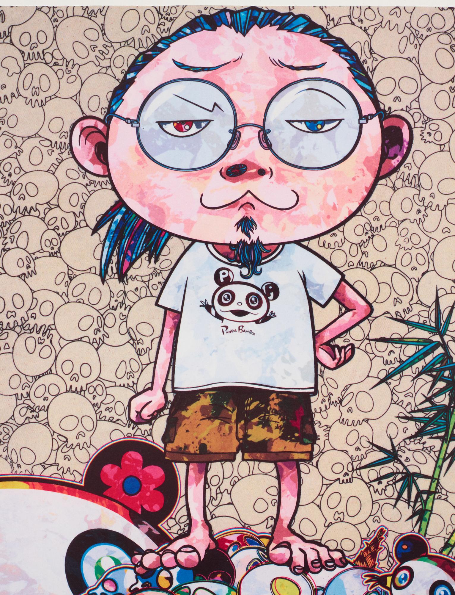 Takashi Murakami, "Panda Family And Me".