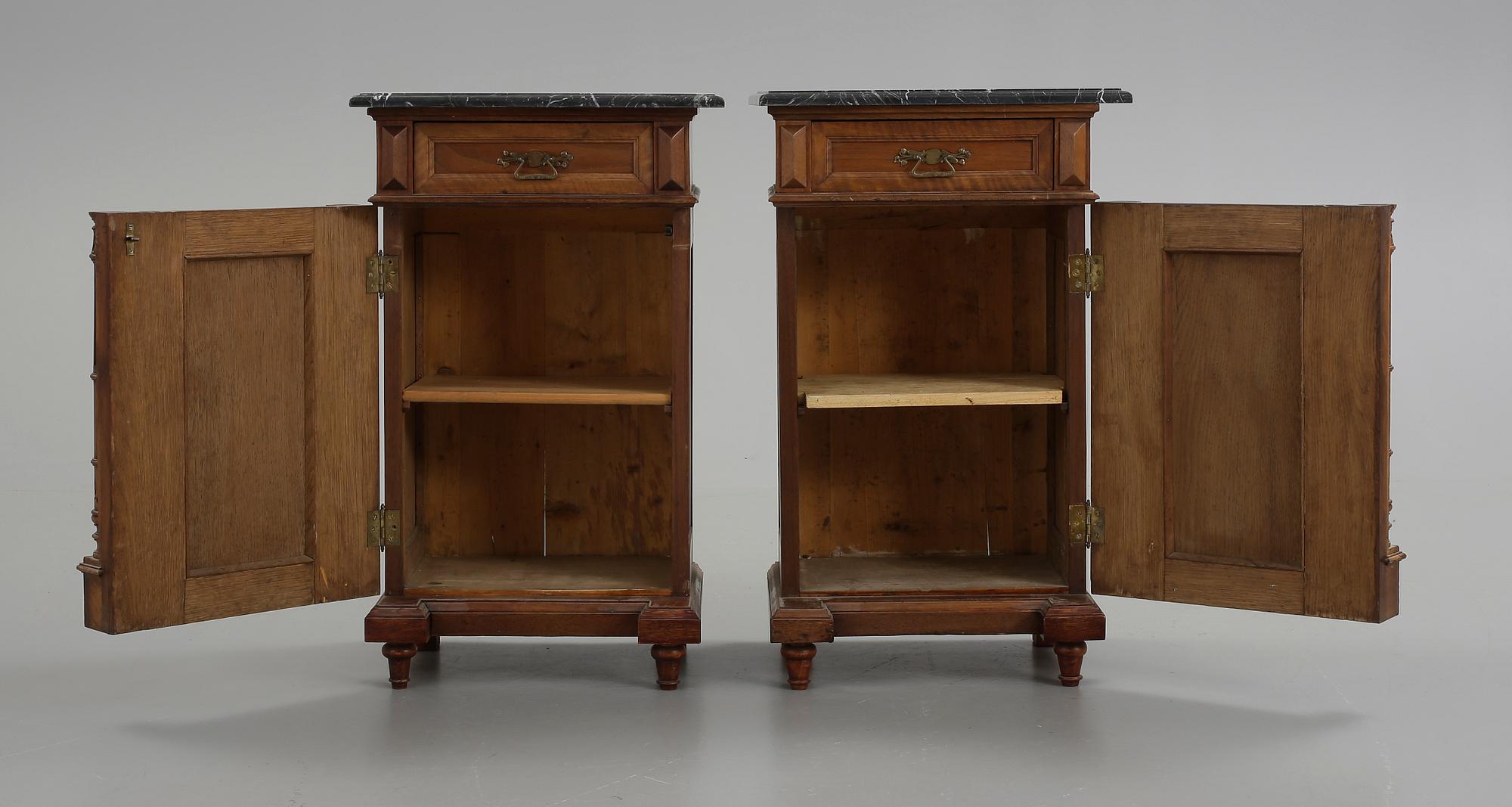 NATTDUKSBORD, nyrenässans, 1800-talets slut.