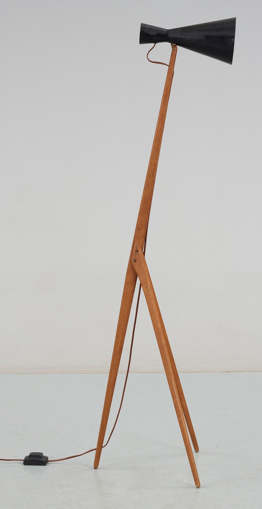 GOLVLAMPA, Uno Kristiansson & Osten Kristiansson, Luxus, 1950-tal.