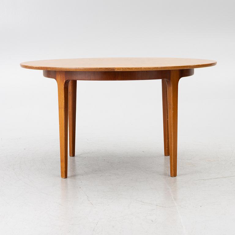 Hjalmar Jackson, bord, brännmärkt, 1940/50-tal.