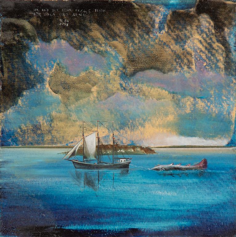 Peter Klitsch, "And the Big Fish".