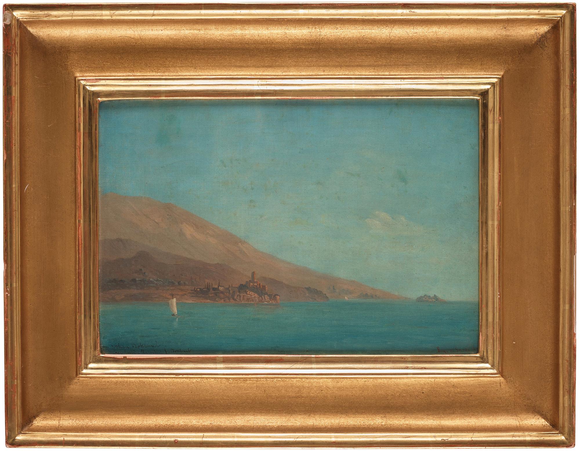 Johan Christoffer Boklund, "Lago di Garda".