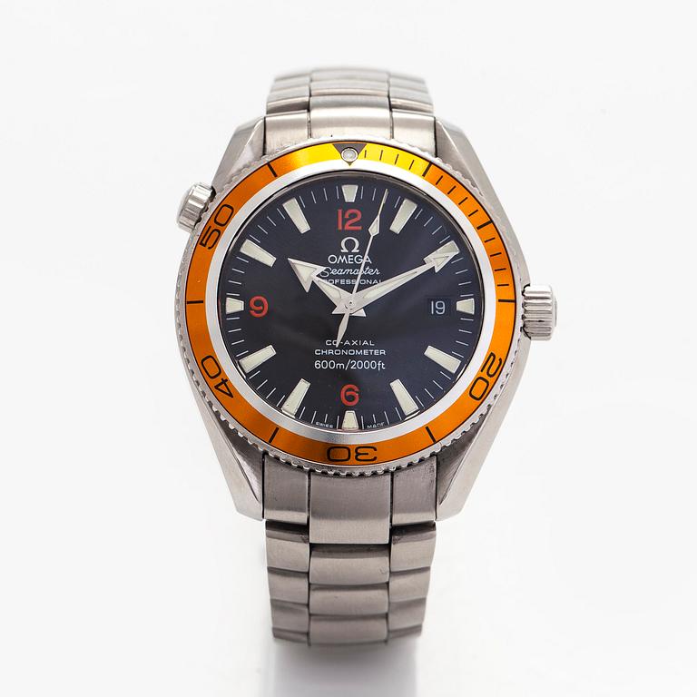 Omega, Seamaster, Planet Ocean, armbandsur, 41,5 mm.