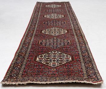 Gallery carpet, Bidjar approximately 400 x 85 cm.
